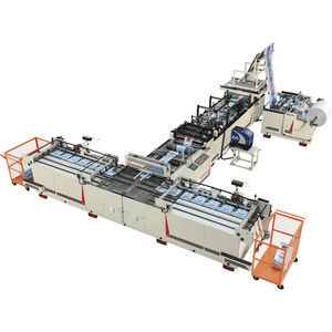 linea di produzione di sacchetti