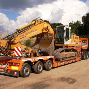 semirimorchio gooseneck