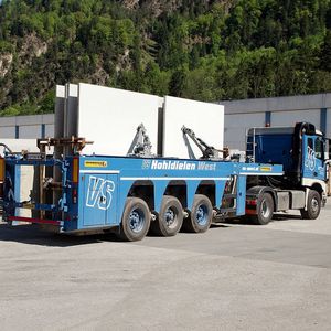 semirimorchio a pianale
