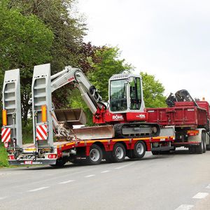 semirimorchio a pianale