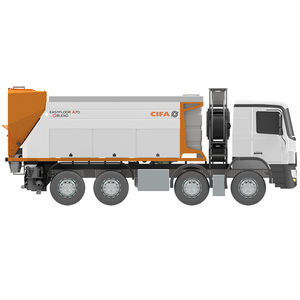 centrale di betonaggio mobile