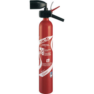 estintore a gas (CO2)