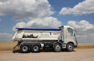benna per camion in acciaio 1