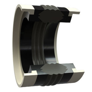 Guarnizione TC Per Olio 17x23x3mm - Gomma Nitrilica NBR A Doppio