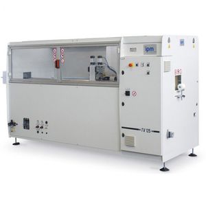 sega a nastro / per PVC / per tubi / verticale