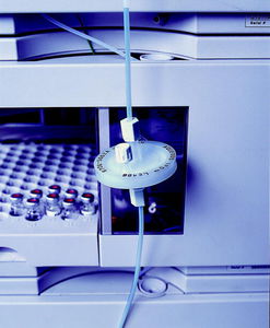 degasatore per cromatografia