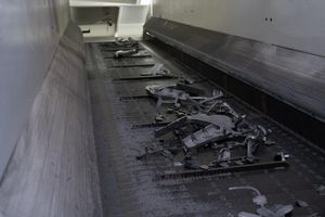 trasportatore a nastro