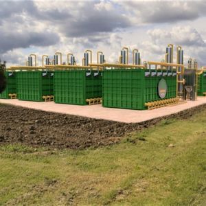 sistema di stoccaggio di energia da esterno