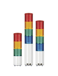 colonna luminosa lampeggiante