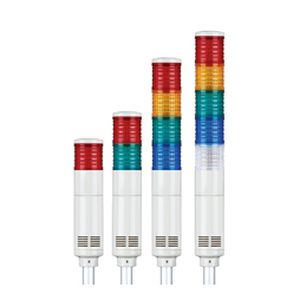 colonna luminosa LED / lampeggiante / a 2 colori / a 3 colori