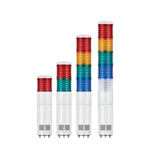colonna luminosa LED / lampeggiante / a 2 colori / a 3 colori