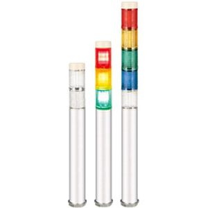 colonna luminosa LED / lampeggiante / a 3 colori / IP44