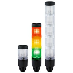 colonna luminosa LED / lampeggiante / a 3 colori / IP44