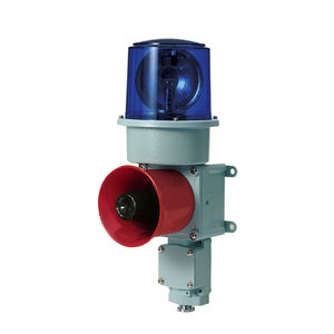segnalatore luminoso con allarme