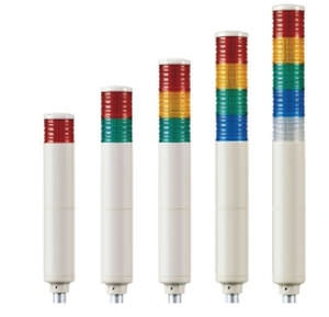 colonna luminosa LED / lampeggiante / a 2 colori / a 3 colori
