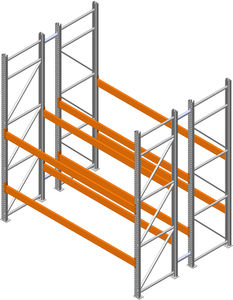 scaffalatura per magazzino di stoccaggio