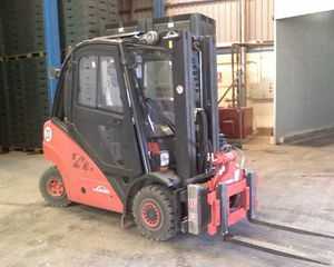 sistema di pesatura per carrello elevatore