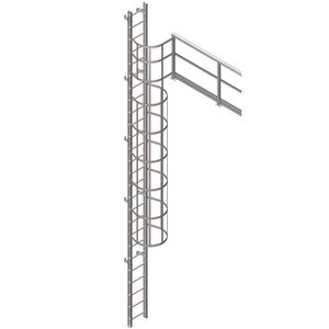 scala da appoggio in PRFV 1