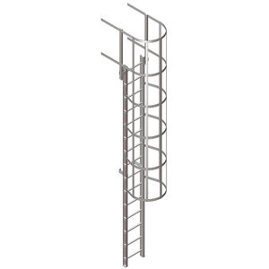 scala da appoggio in PRFV 1