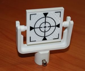 target riflettente