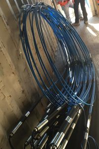 estensimetro a corda vibrante