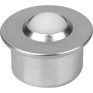 sfera portante in acciaio inox