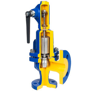 valvola di sicurezza per aria compressa