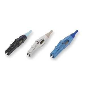 connettore RF / in fibra ottica / LC / crimpabile