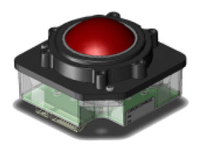 trackball laser