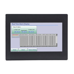 HMI con touch screen resistivo