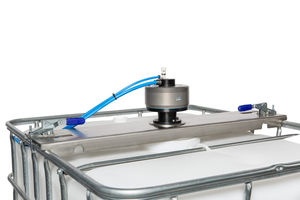 agitatore per contenitore IBC