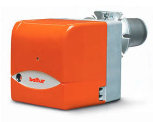 bruciatore con ugello di miscelazione