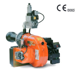 bruciatore con ugello di miscelazione