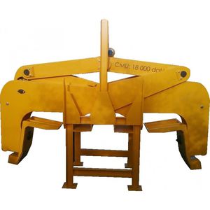 pinza per sollevamento per lingotti