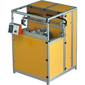 linea di produzione per rulli per verniciatura