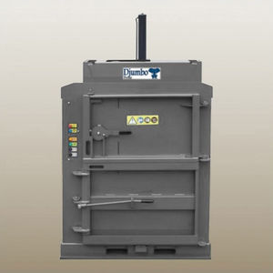 pressa imballatrice automatica / verticale / a carico frontale / per cartone