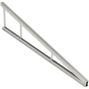 sistema di fissaggio per impianti fotovoltaici per tetto piano
