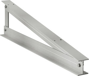 sistema di fissaggio per impianti fotovoltaici per tetto piano