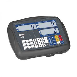indicatore di peso display LCD