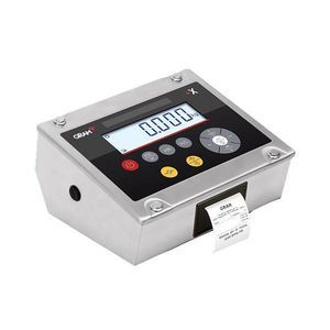 indicatore di peso con stampante integrata 1