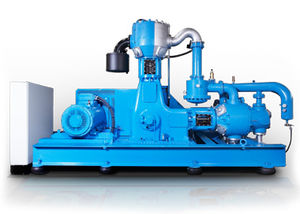compressore d'aria / fisso / con motore elettrico / a pistone