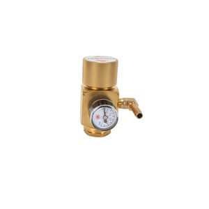 regolatore di pressione per gas caldo