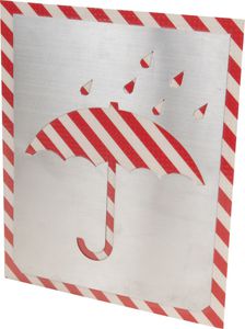 sagoma di marcatura a stencil