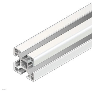 profilo in alluminio anodizzato