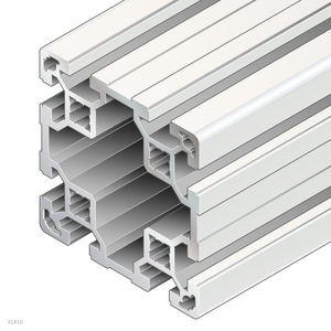 profilo in alluminio anodizzato