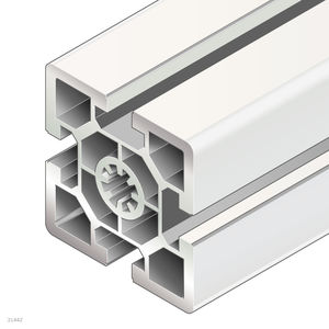 profilo in alluminio anodizzato 1
