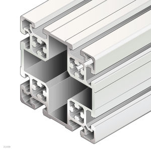 profilo in alluminio anodizzato 1