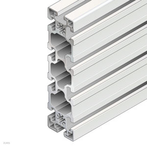 profilo in alluminio anodizzato 1
