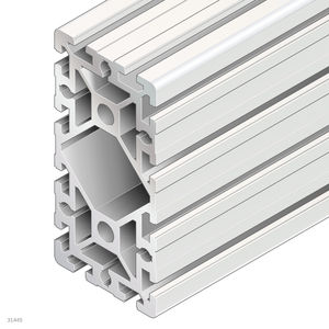 profilo in alluminio anodizzato 1