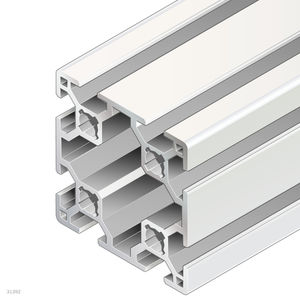 profilo in alluminio anodizzato